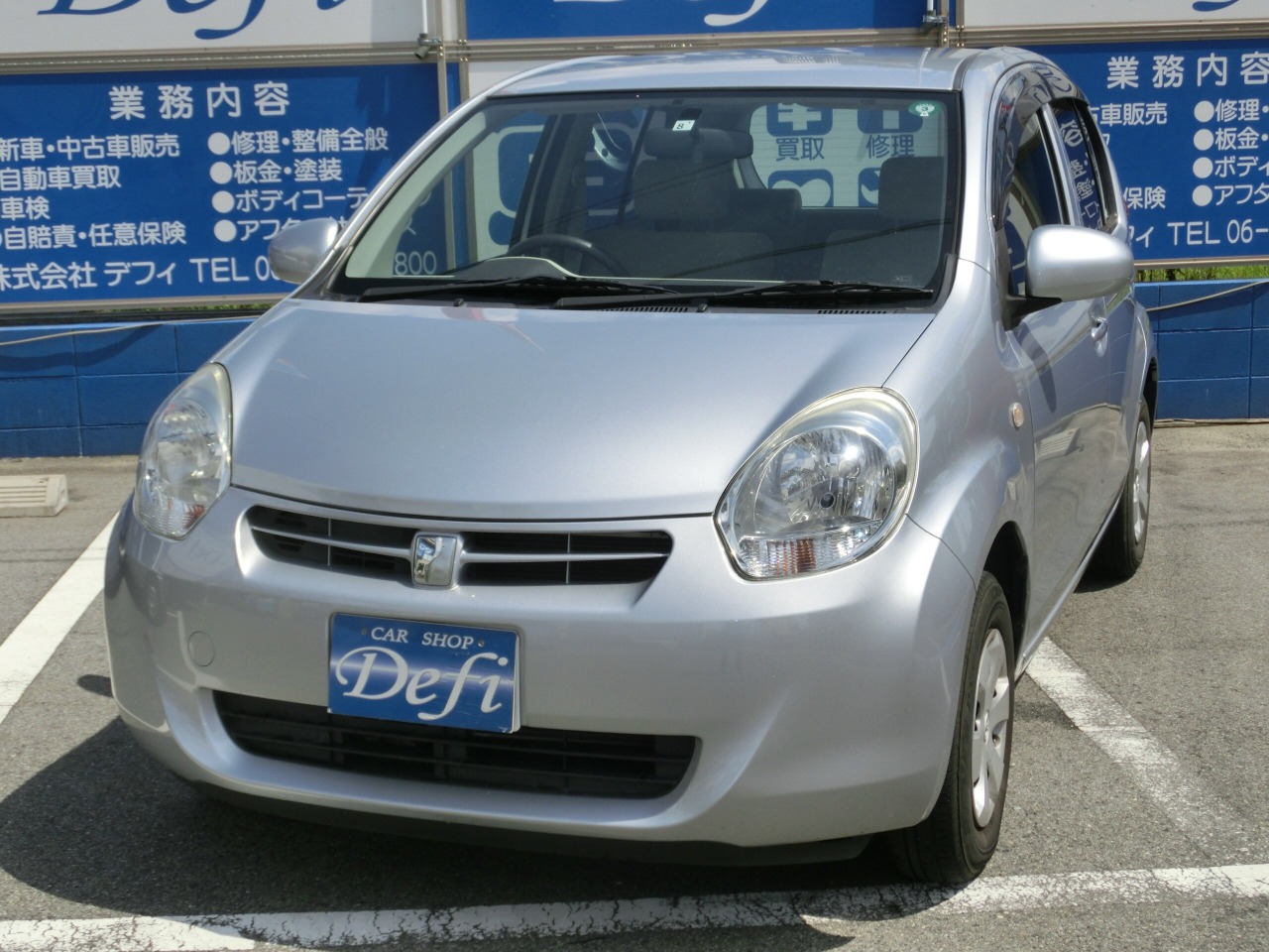 2012 TOYOTA PASSO